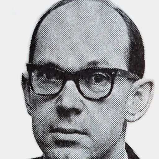 Portrait of Czesław Słania
