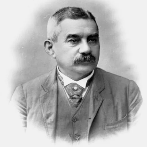 Portrait of Isidor Lissner
