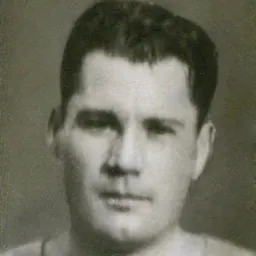 Portrait of Harry Lundahl