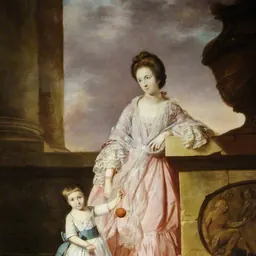 Portrait of Sir Henry Crewe, 7th Baronet