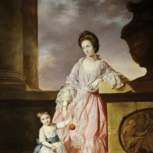 Portrait of Sir Henry Crewe, 7th Baronet