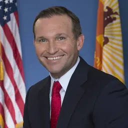 Portrait of Lenny Curry