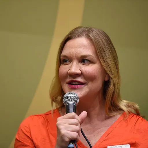 Portrait of Johanna Holmström