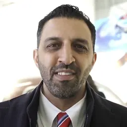 Portrait of George Chahal
