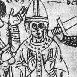 Portrait of Clement III