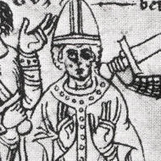 Portrait of Clement III