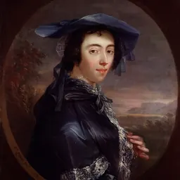 Portrait of Peg Woffington
