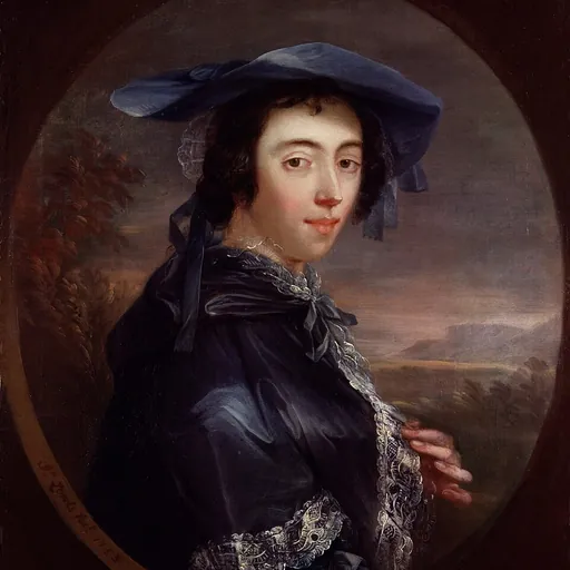 Portrait of Peg Woffington