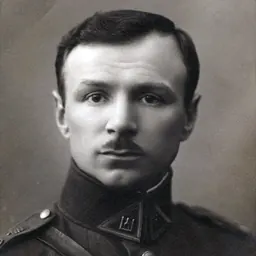Portrait of Juozas Papečkys