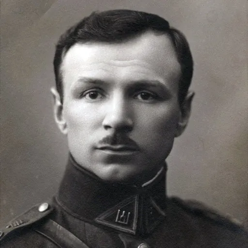 Portrait of Juozas Papečkys