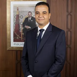 Portrait of Mustapha Baitas