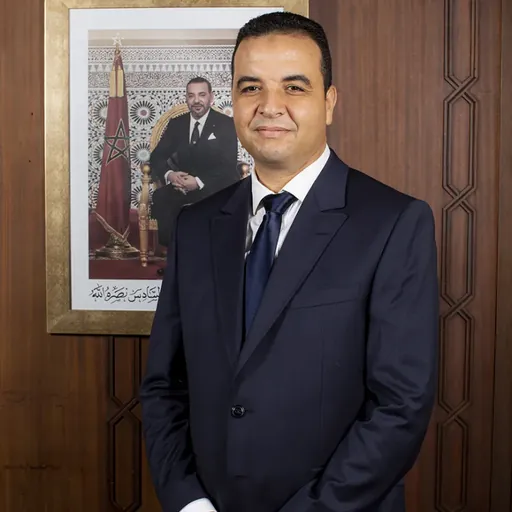 Portrait of Mustapha Baitas