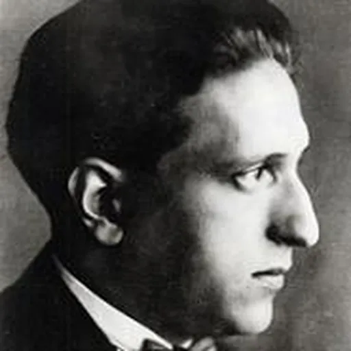 Portrait of Pavel Haas