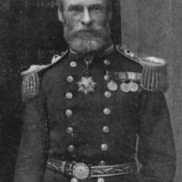Portrait of Charles Cooper Penrose Fitzgerald