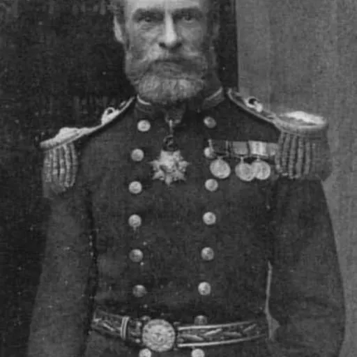 Portrait of Charles Cooper Penrose Fitzgerald