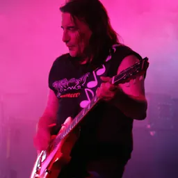 Portrait of Mick Cocks