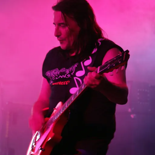Portrait of Mick Cocks