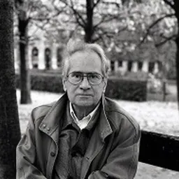 Portrait of Jean Roudaut