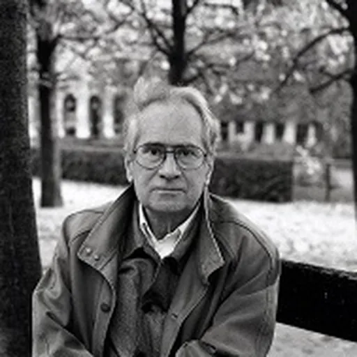 Portrait of Jean Roudaut