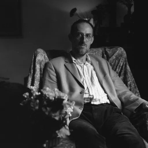 Portrait of David Zeitlyn