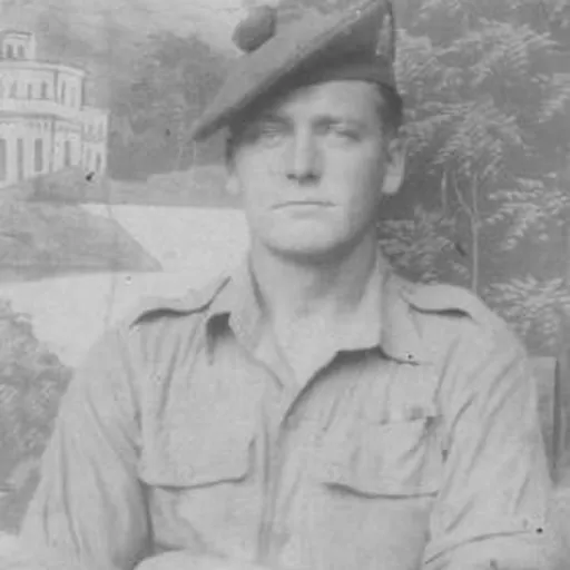 Portrait of Tom Brown