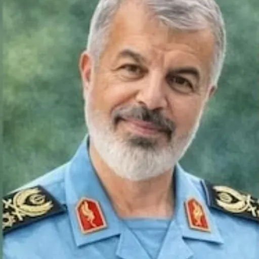 Portrait of Jamshid Eshaghi
