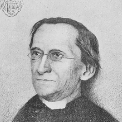 Portrait of Charles de Harlez