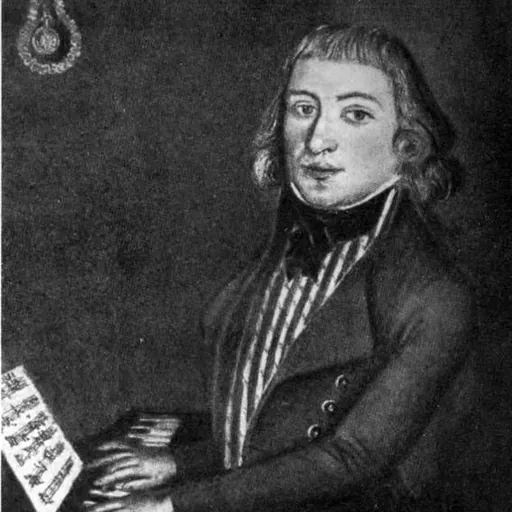 Portrait of Adam Liszt