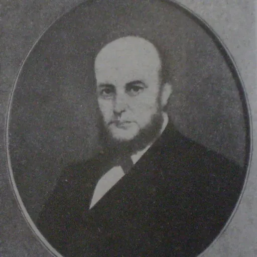 Portrait of Amédée Jacques