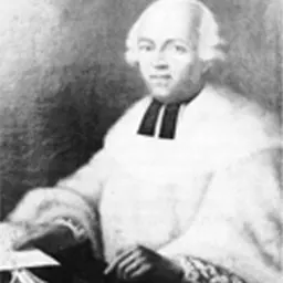 Portrait of Jean François Georgel