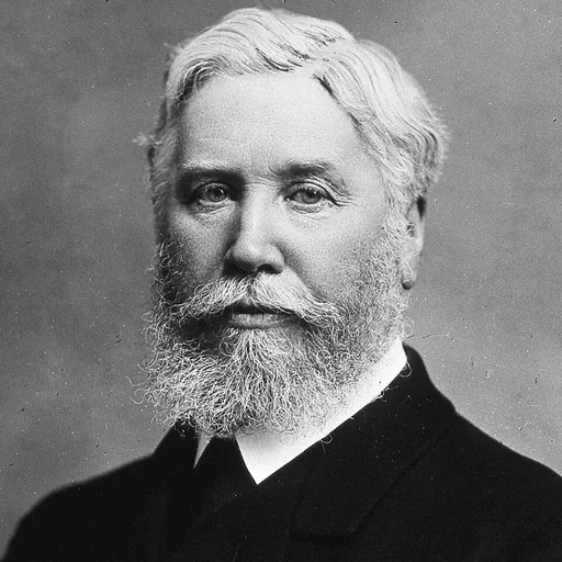 Portrait of James Bell Pettigrew