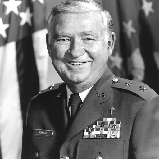 Portrait of Donald J. Harlin
