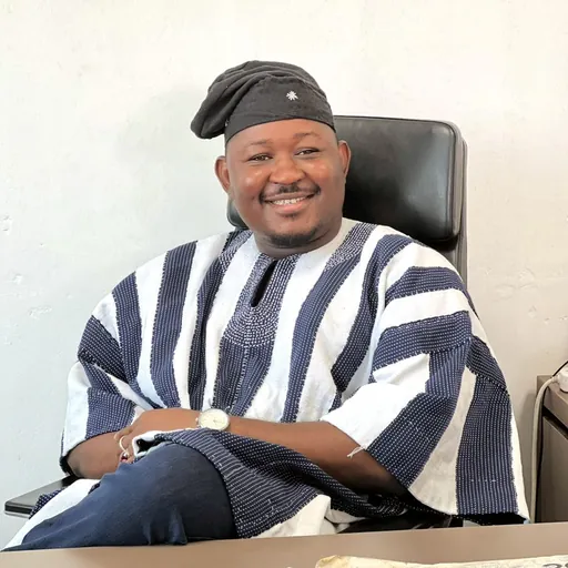 Portrait of Attah Issah