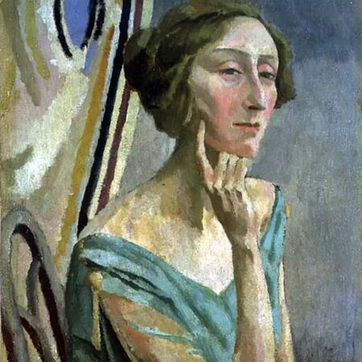 Portrait of Edith Sitwell