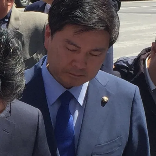 Portrait of Ji Sang-wuk
