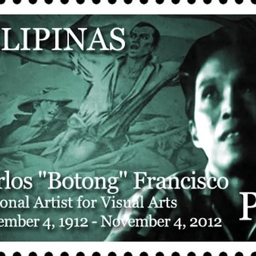 Portrait of Botong Francisco