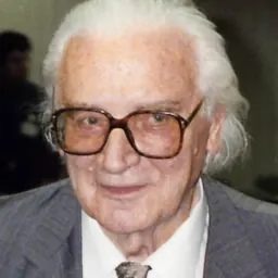 Portrait of Konrad Zuse