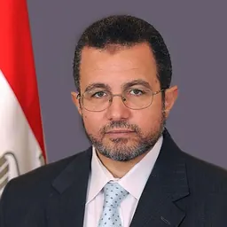 Portrait of Hesham Qandil