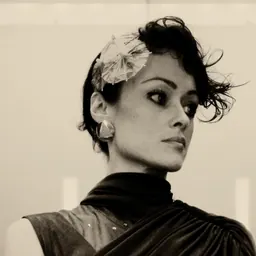 Portrait of Sabrina Mahfouz