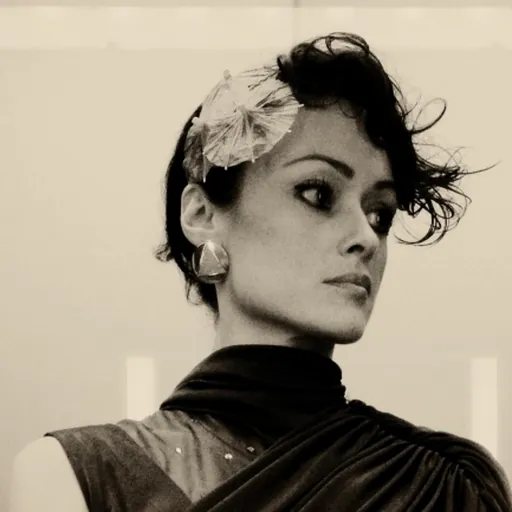Portrait of Sabrina Mahfouz