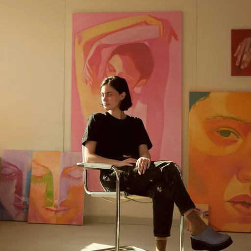 Portrait of Inès Longevial
