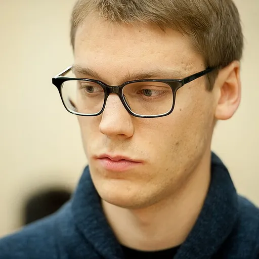 Portrait of Erik Blomqvist