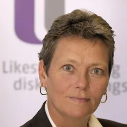 Portrait of Beate Gangås