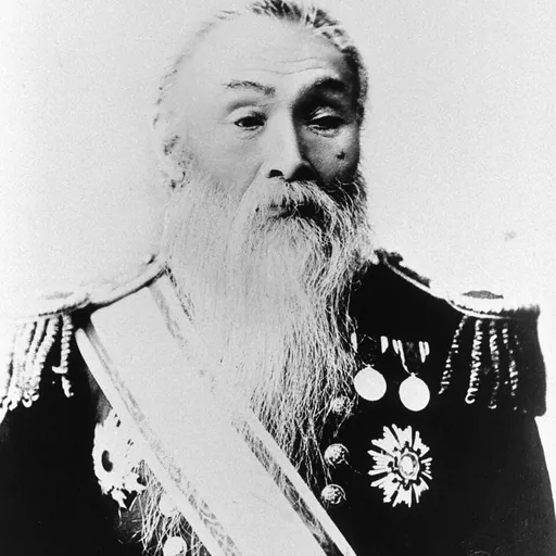 Portrait of Nire Kagenori