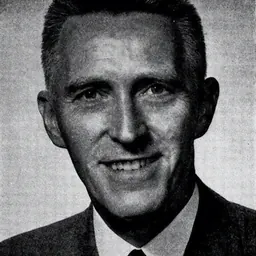 Portrait of Leo Hoegh
