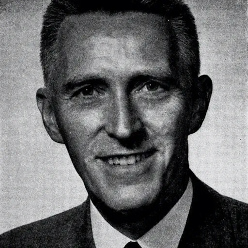 Portrait of Leo Hoegh