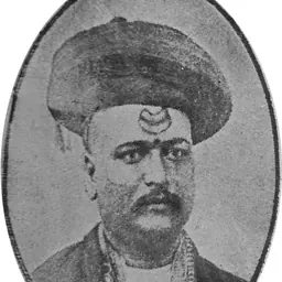 Portrait of Annasaheb Kirloskar