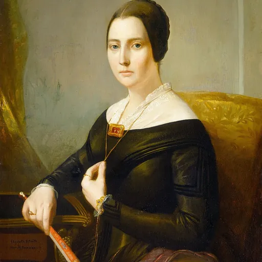 Portrait of Elizabeth Oakes Smith