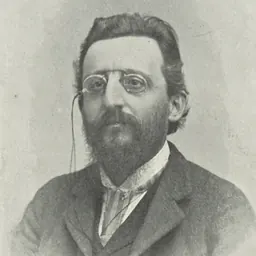 Portrait of Pier Andrea Saccardo