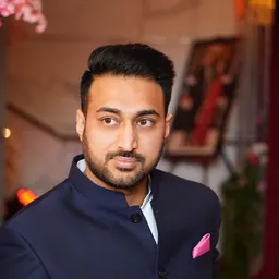 Portrait of Maninder Kailey